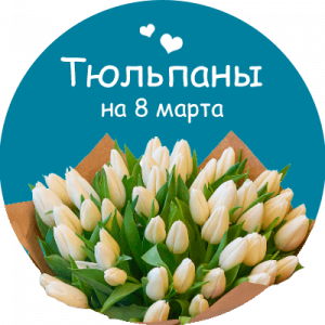 Купить тюльпаны в Менделеевске